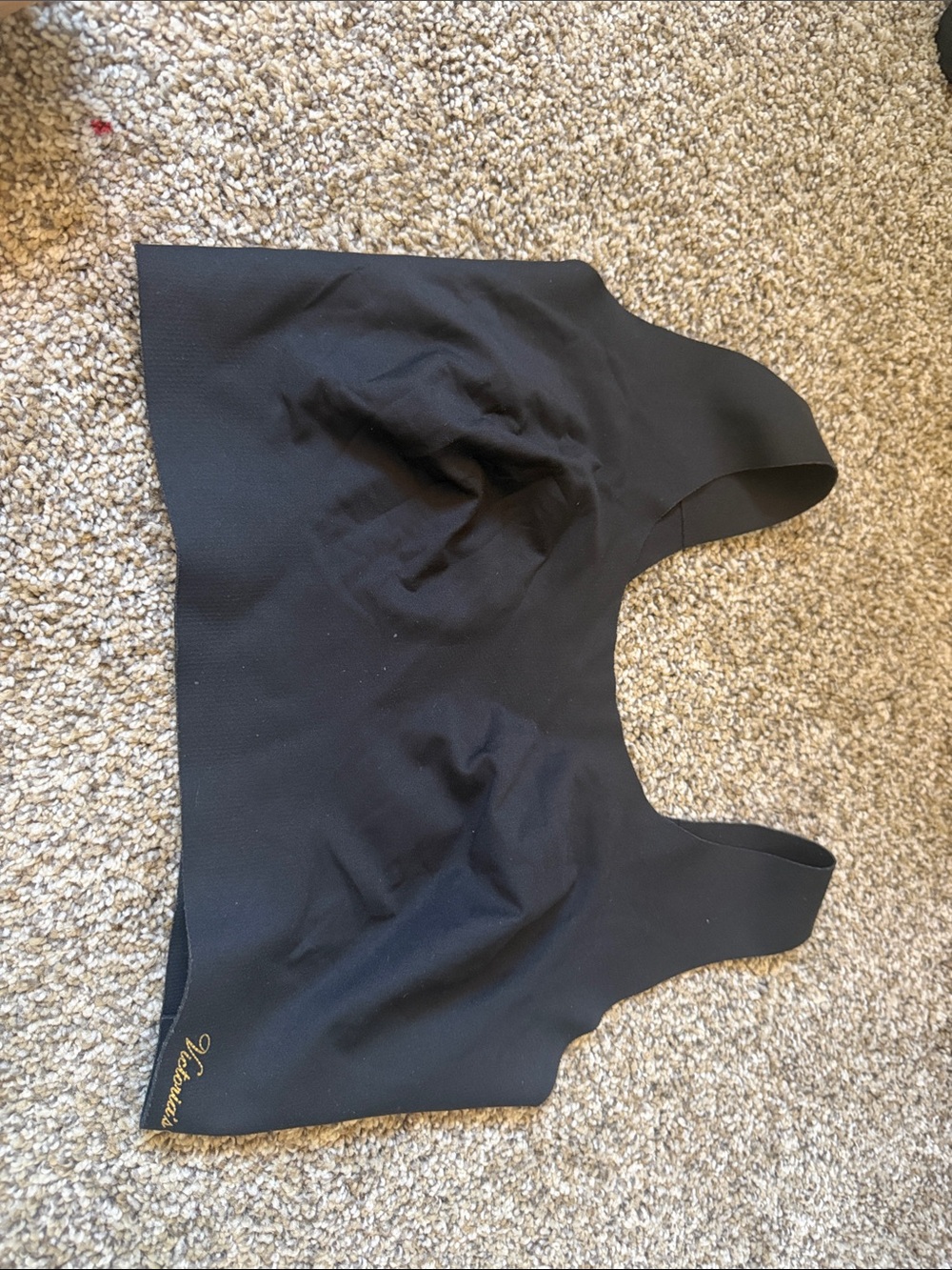 Victoria's Secret Black Wireless Seamless Bralette